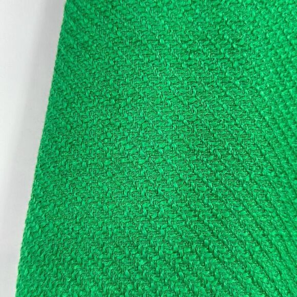NWT J. Crew Green Back Zip Fully Lined Textured A-Line Mini Skirt Size 6 - Picture 7 of 11